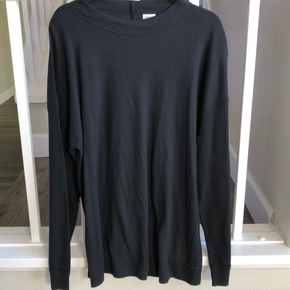 NWOT Pink Black long sleeve top $10 Size L